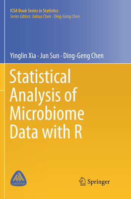 Statistical Analysis of Microbiome Data with R 9811346453 Book Cover