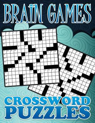 Brain Games Crossword Puzzles 163383736X Book Cover