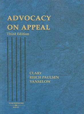Advocacy on Appeal (Coursebook) 0314184082 Book Cover