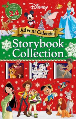 Hardcover DISNEY: Storybook Collection: Advent Calendar Book