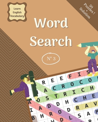 Word Search Puzzles: 100 Page, 8×10 B0915Q8WV5 Book Cover