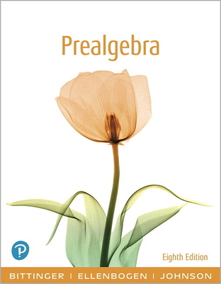 Prealgebra 0135182565 Book Cover