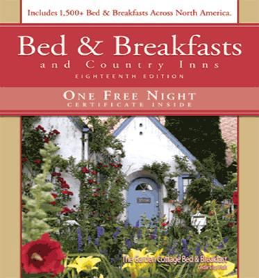 Bed & Breakfasts and Country Inns 19th Edition 1888050195 Book Cover