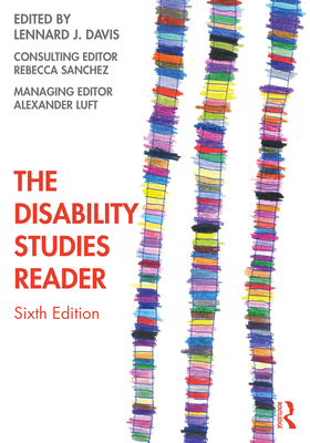 The Disability Studies Reader 0367536072 Book Cover