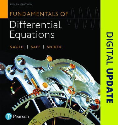 Fundamentals of Differential Equations 0321977068 Book Cover