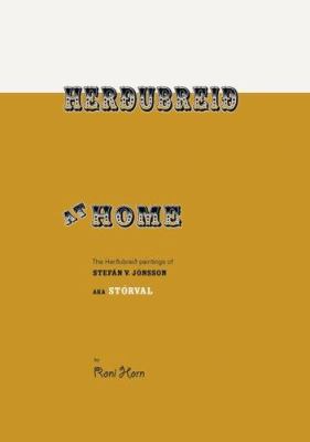 Roni Horn: Herdubreid at Home 3865214576 Book Cover