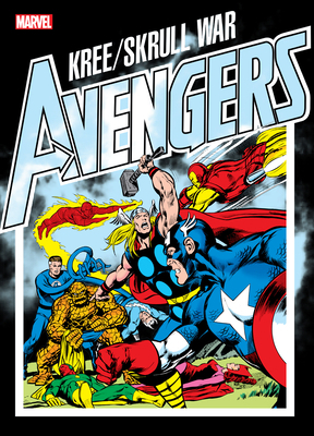 Avengers: Kree/Skrull War Gallery Edition 1302949594 Book Cover