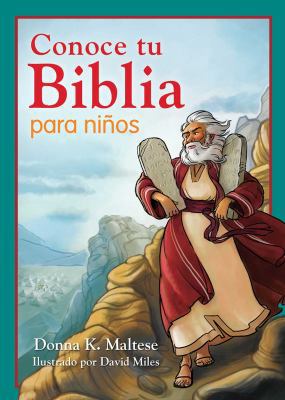 Conoce Tu Biblia Para Ni?os: Mi Primera Referen... [Spanish] 1630587141 Book Cover