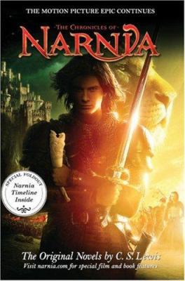 The Chronicles of Narnia (7 Volumes in 1) 0061231053 Book Cover