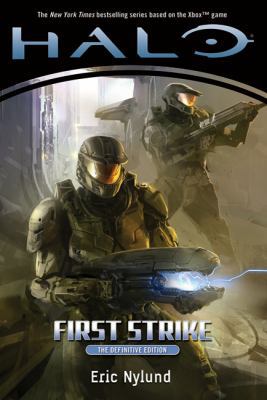 Halo: First Strike: First Strike 0765328348 Book Cover