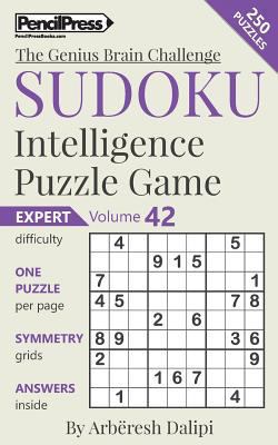 Sudoku Puzzle Books Volume 42. Expert. Sudoku I... 1541227166 Book Cover