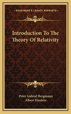 Introduction To The Theory Of Relativity 1164499742 Book Cover
