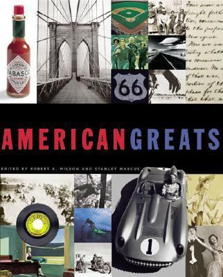 American Greats 1586480065 Book Cover