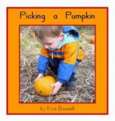 Paperback Picking a Pumpkin Book