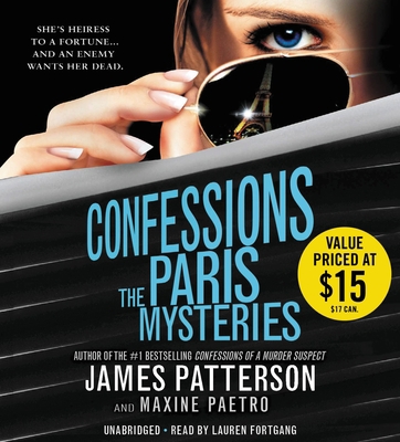 Confessions: The Paris Mysteries 1478955708 Book Cover