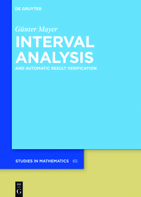 Interval Analysis: And Automatic Result Verific... 3110500639 Book Cover