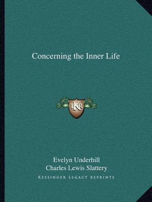 Concerning the Inner Life 1162594136 Book Cover