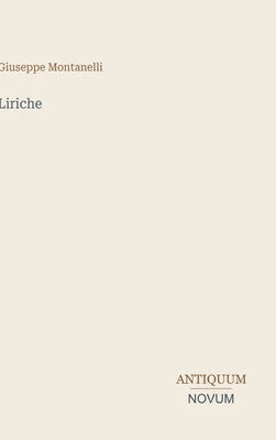 Liriche [Italian] 3387446195 Book Cover