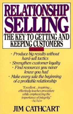 Relationship Selling 0399516441 Book Cover