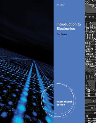 Introduction to Electronics 1111639728 Book Cover
