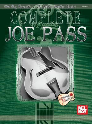 Complete Joe Pass 0786667478 Book Cover