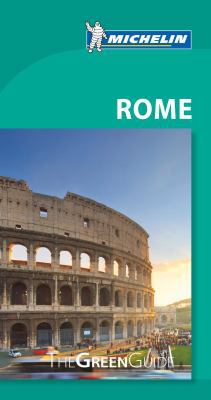 Michelin Green Guide Rome 2067197525 Book Cover