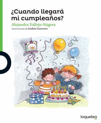 Cuando Llegara Mi Cumpleanos? / When Will My Bi... [Spanish] 1631139479 Book Cover