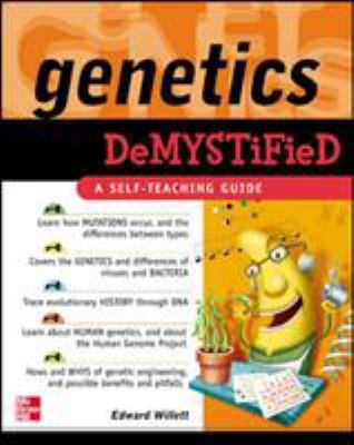 Genetics Demystified 0071459308 Book Cover