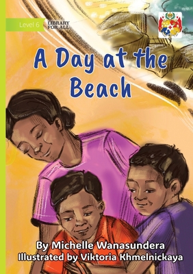 A Day at the Beach 1923684027 Book Cover