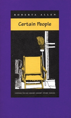 Certain People 1566890527 Book Cover