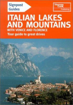 Signpost Guide Italian Lakes and Mountains: Plu... 0762722290 Book Cover