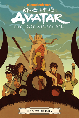 Avatar: The Last Airbender - Team Avatar Tales 1506707939 Book Cover