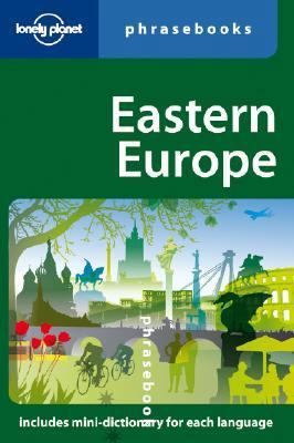 Lonely Planet Eastern Europe Phrasebook 1741040566 Book Cover