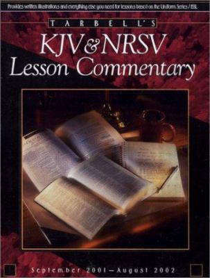 Tarbell's KJV and Nrsv Lesson Commentary Septem... 0781436877 Book Cover