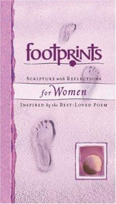 Footprints Scripture with Reflections for Women 0310801745 Book Cover