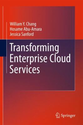 Transforming Enterprise Cloud Services 9048198453 Book Cover
