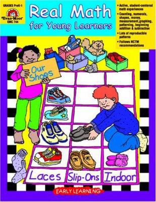 Real Math for Young Learners 1557996695 Book Cover