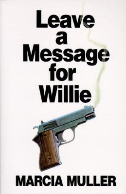 Leave a Message for Willie (Thorndike Press Lar... [Large Print] 078381481X Book Cover