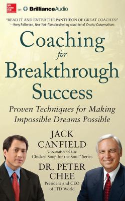 Coaching for Breakthrough Success: Proven Techn... 1501211994 Book Cover