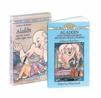 Listen & Read Aladdin and Other Favorite Arabia... 0486401081 Book Cover