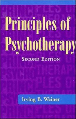 Principles of Psychotherapy 0471191280 Book Cover