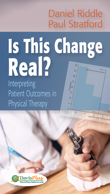 Is This Change Real?: Interpreting Patient Outc... 0803629575 Book Cover
