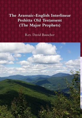 The Aramaic-English Interlinear Peshitta Old Te... 1365046540 Book Cover