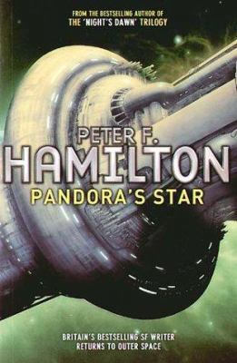 Pandora's Star (Commonwealth Saga) 1405000201 Book Cover