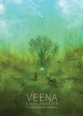 Paperback Veena 1/8th Monster : Cool Breeze on a Warm Summer Day Book