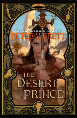 The Desert Prince 1984817086 Book Cover