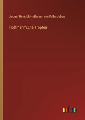 Hoffmann'sche Tropfen [German] 3368541528 Book Cover