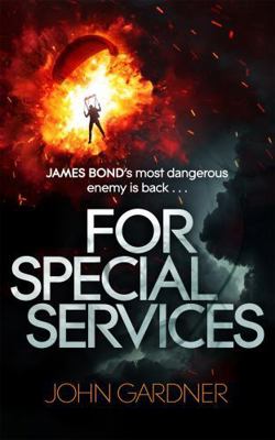 For Special Services: A James Bond Novel            Book Cover