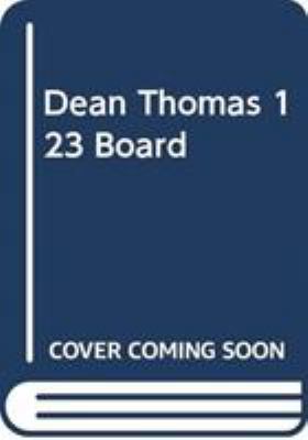 Dean Thomas 123 Board 0603574491 Book Cover