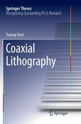 Coaxial Lithography 3319832875 Book Cover